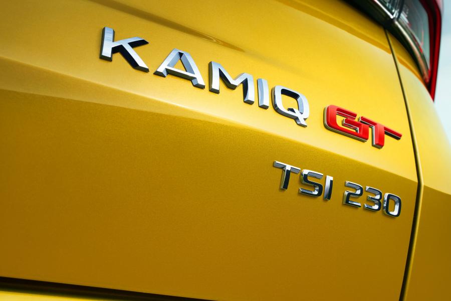 Логотип Skoda Kamiq GT 2019 года  (CN) (фото 30 из 41)